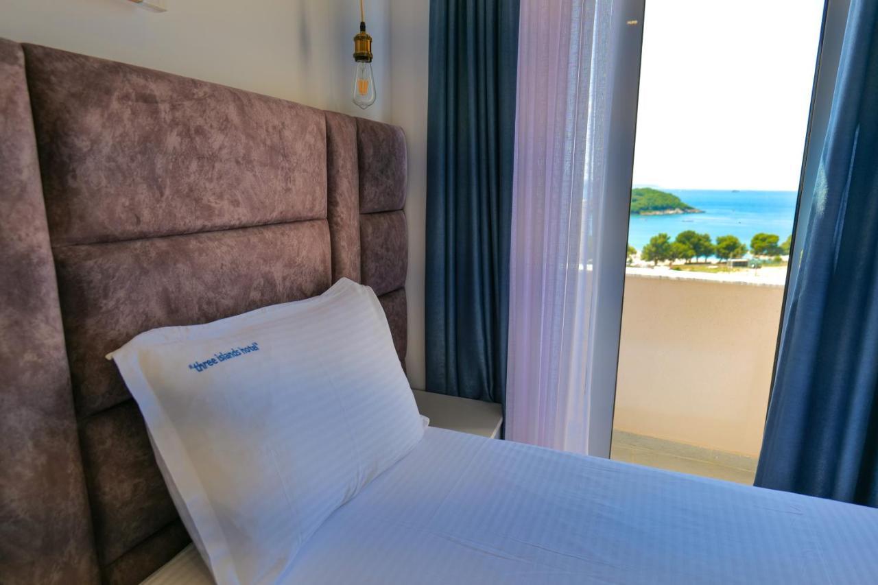 3 Islands 2 Hotel Ksamil Exterior photo
